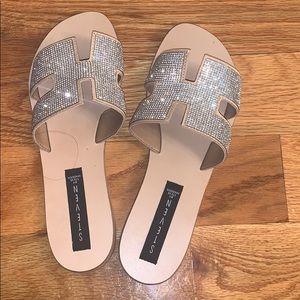 Steve Madden bling sandals